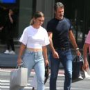 Simona Halep – With Patrick Mouratoglou Shopping In New York - 454 x 580