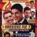 American Wedding - 7 Extra Magazine Cover [Belgium] (1 October 2003)