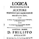 Giovanni Girolamo Saccheri