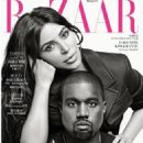 Kanye West and Kim Kardashian - Harper's Bazaar Magazine Cover [Taiwan] (September 2016)