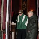 Gigi Hadid – On a night out at the Al-Ajami Lebanese restaurant in Paris