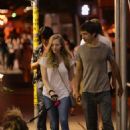 Amanda Seyfried and boyfriend Justin Long out and about in New York City (September 3)