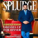Zaheer Khan - Outlook Splurge Magazine Cover [India] (November 2018)