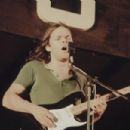 David Gilmour playing at Hakone Aphrodite, Kanagawa, 1971