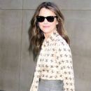 Keri Russell – Seen at NBC’s Today Show in New York City