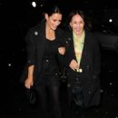 Kirsty Gallacher – With Arlene Phillips at The Duke of York Theatre in London - 454 x 603