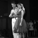 Walter Chiari con Sandra Mondaini al Sistina (1959)