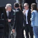 Katherine McPhee – With David Foster and friends at Il Pastaio in Beverly Hills - 454 x 303