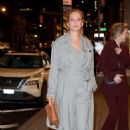 Uma Thurman  Arrives at Tod’s Madison Avenue Store in New York