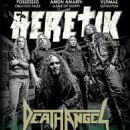 Death Angel - Heretik Magazine Cover [France] (May 2019)