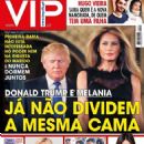 Donald Trump and Melania Knauss - VIP Magazine Cover [Portugal] (4 April 2017)