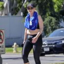 Rebel Wilson – On a hike through Griffith Park in Los Angeles
