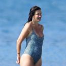 Rhea Durham – In a bikini on holiday in Barbados - 454 x 806