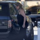 Elizabeth Berkley – Fills up her tank with $7 a gallon gas in Los Angeles - 454 x 667