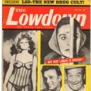 Sophia Loren - The Lowdown Magazine Cover [United States] (July 1966)
