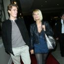 Paris Hilton With Model Boyfriend Alex Vaggo In Hollywood 2007-11-26