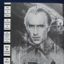 Christopher Lee - Little Shoppe Of Horrors Magazine Cover [United States] (July 1990)