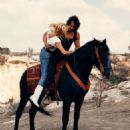 Maria Giovanna Elmi and Sylvester Stallone