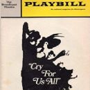 Cry For Us All  Original 1970 Broadway Musical By Mitch Leigh - 331 x 499