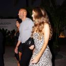 Hannah Jeter – Arriving at Carbone Beach in Miami Beach - 454 x 804