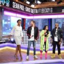 David Guetta, Becky G and Sean Paul – Performs at Good Morning America in NYC - 454 x 303