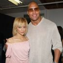 Brittany Murphy and The Rock - Nickelodeon Kids' Choice Awards '03