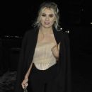 Olivia Attwood – With Paige Turley Night out in Manchester