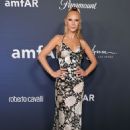 Juno Temple wears Roberto Cavalli - 2024 amfAR Las Vegas Benefit