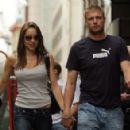 Andrew Flintoff and Rachael Wools - 454 x 294