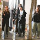 Meadow Walker – Seen with friends at Lure Fishbar in New York - 454 x 454