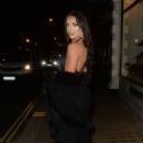 AJ Bunker – With Amy Day Celebrate their birthdays in London - 454 x 697