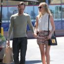 Kate Bosworth and Michael Polish grocery shopping at Bristol Farms in West Hollywood, CA (July 24) - 454 x 612