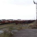 Rail infrastructure in Albania