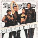 Jerry Seinfeld - Rolling Stone Magazine [United States] (8 July 1993)