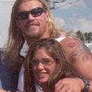 Edge and Lisa Ortiz (former Wife)