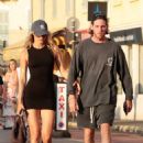 Chloe Lecareux – Seen with her boyfriend in Saint Tropez - 454 x 681