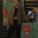 Helen Flanagan &#8211; Promote a charity by Lidl at Winter Wonderland in London
