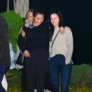 Selena Gomez – Seen after dinner with friends at Nobu Restaurant in Malibu