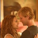 Brittany Murphy and Aaron Eckhart