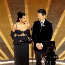 Mindy Kaling and John Cho - The 95th Annual Academy Awards (2023)
