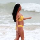 Chelsee Healey – Showed off her amazing partum body in Lanzarote - 454 x 625