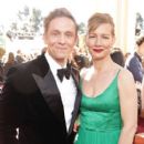 Matthias Schweighofer and Sandra Huller - 81st Golden Globe Awards (2024)