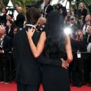 Oriana Sabatini and Paulo Dybala- Highest 2 Lowest Premiere - The 78th Cannes Film Festival