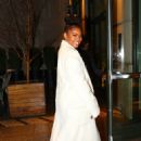 Gabrielle Union – Seen after taping Late Night with Seth Meyers show in New York