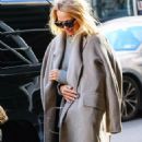 Pamela Anderson – Seen with her son Brandon Thomas Lee in New York