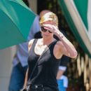 Charlize Theron – Seen leaving lunch in West Hollywood - 454 x 681