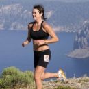 American female marathon runners