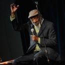 Dick Gregory performs at the Bud Light Presents Wild West Comedy Festival - at Zanies on May 14, 2014 in Nashville, Tennessee - 395 x 594