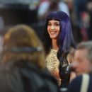 Katy Perry arrives at the 2012 MuchMusic Video Awards at the MuchMusic HQ on June 17, 2012 in Toronto, Canada