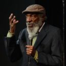 Dick Gregory performs at the Bud Light Presents Wild West Comedy Festival - at Zanies on May 14, 2014 in Nashville, Tennessee - 395 x 594